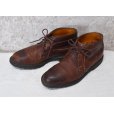 画像1: 【USA製】【アレンエドモンズ】【Allen Edmonds】【赤茶色】【チャッカブーツ】【8 1/2E】【26.5cm程度】<br> (1)