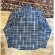 画像3: 【パタゴニア】patagonia【青×黄色】【オーガニックコットンシャツ】【チェックシャツ】コットンシャツ【サイズM】<br> (3)