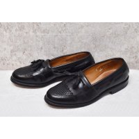 【USA製】【アレンエドモンズ】【Allen Edmonds】【黒】【タッセルローファー】【8D】【26cm程度】 