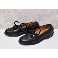 【USA製】【アレンエドモンズ】【Allen Edmonds】【黒】【タッセルローファー】【8D】【26cm程度】 