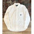 画像1: 【Ralph Lauren】【ラルフローレン】【胸フラップポケット付き】【白】 【ボタンダウンシャツ】【サイズM】 <br> (1)