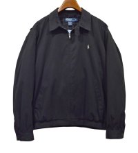 【ラルフローレン】【POLO RALPH LAUREN】【黒】【ブルゾン】スウィングトップ【サイズＬ】 