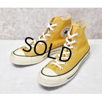 【コンバース】CONVERSE【ALL STAR 】チャックテイラー【山吹色】【ハイカット】【サイズ 5 1/2 (24.5ｃｍ)】 