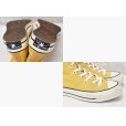 画像4: 【コンバース】CONVERSE【ALL STAR 】チャックテイラー【山吹色】【ハイカット】【サイズ 5 1/2 (24.5ｃｍ)】 