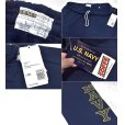 画像3: 【90's〜 】デッドストック【USA製】【SOFFE】 ソフィ【U.S.NAVY】紺【スウェットパンツ】【サイズＬ】<br> (3)