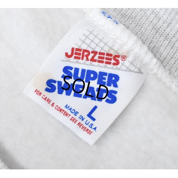 画像2: ほぼ未使用 90's【USA製】【ビンテージ】JERZEES【ラッセル】シグナ【Cigna】ロゴプリント　医療サービス【スウェット】【サイズL】 