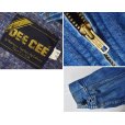 画像2: 70’s【USA製】【ビンテージ】【DEE CEE】ワシントンディーシー【ブランケット裏地付き】【デニムジャケット】【サイズ44】<br> (2)