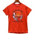 画像1: 80's【USA製】【ビンテージ】ヘインズ【hanes】SKI THE BIG ONE【赤】スキープリント【ジャクソンホール】【Ｔシャツ】【サイズS】<br> (1)