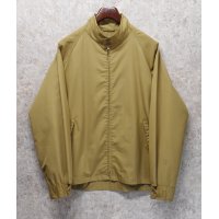 【70's】【ビンテージ】【Woolrich】【ベージュ】【ジップアップブルゾン】【スイングトップ】 