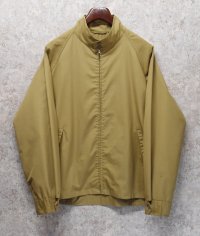 【70's】【ビンテージ】【Woolrich】ウールリッチ【ベージュ】【ジップアップブルゾン】【スイングトップ】 