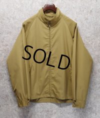 【70's】【ビンテージ】【Woolrich】ウールリッチ【ベージュ】【ジップアップブルゾン】【スイングトップ】 