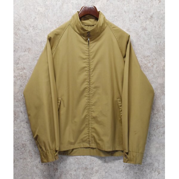 画像1: 【70's】【ビンテージ】【Woolrich】【ベージュ】【ジップアップブルゾン】【スイングトップ】 