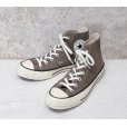 画像1: 【コンバース】converse【CT70】モカブラウン【チャックテイラー】【ハイカット】【US5】【24cm】<br> (1)