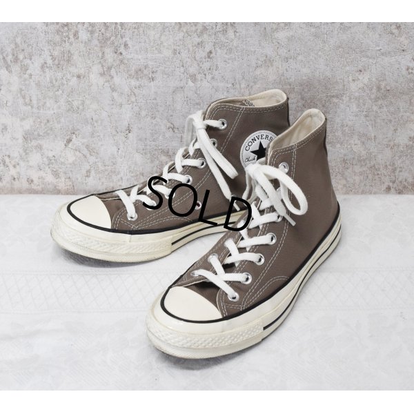 画像1: 【コンバース】converse【CT70】モカブラウン【チャックテイラー】【ハイカット】【US5】【24cm】 