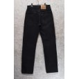 画像5: メキシコ製【ビンテージ】【LEVI'S】【リーバイス５０５】505【黒】【デニムパンツ】ブラックデニム【31×34】<br> (5)