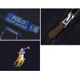 画像2: 【POLO RALPH LAUREN】【ラルフローレン】黒【ハーフジップ】【コットンセーター】【サイズＬ】<br> (2)