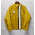 画像1: 70's~　ビンテージ【スポーツウェア】 【SPORTWEAR】【マスタード×黒×白】【ナイロンブルゾン】【サイズＭ】<br> (1)