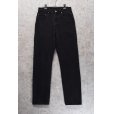 画像1: メキシコ製【ビンテージ】【LEVI'S】【リーバイス５０５】505【黒】【デニムパンツ】ブラックデニム【31×34】<br> (1)