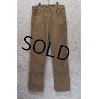 80's【USA製】【ビンテージ】LEVI'S【リーバイス】【519】【ベージュ】【コーデュロイパンツ】【32×30】 