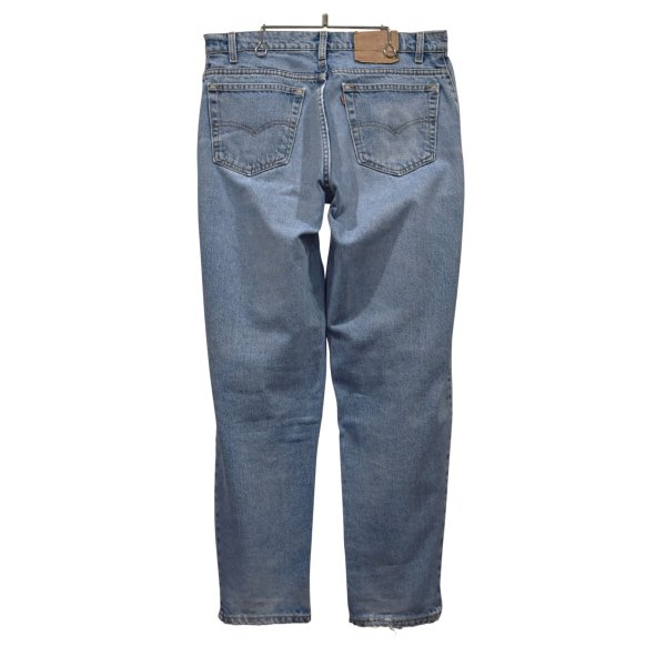 画像4: 【ビンテージ】【USA製】【LEVI'S】【リーバイス】560【テーパード】【デニムパンツ】【34Ｘ30】 