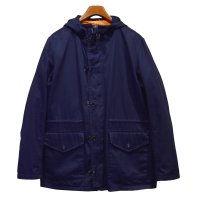 【Ｊクルー】【J-crew】【紺×オレンジ】フード付き【フックジャケット】【サイズM】 