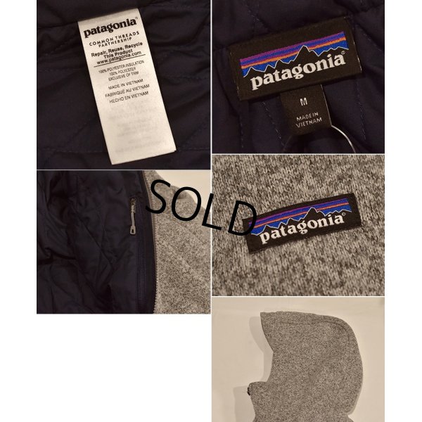 画像2: 【パタゴニア】patagonia  【フルジップ】【霜降りグレー】【ベターセーター】【サイズＭ程度】 