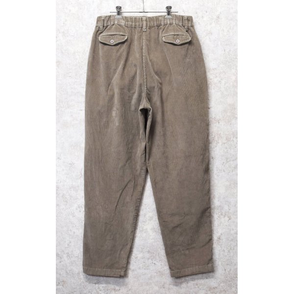 画像5: ~90's【USA製】【ビンテージ】【L.L.Bean】【エルエルビーン】【コーデュロイパンツ】イージーパンツ【ブラウン】【W33程度】 