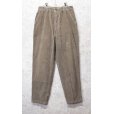 画像1: ~90's【USA製】【ビンテージ】【L.L.Bean】【エルエルビーン】【コーデュロイパンツ】イージーパンツ【ブラウン】【W33程度】<br> (1)