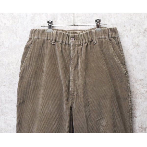 画像3: ~90's【USA製】【ビンテージ】【L.L.Bean】【エルエルビーン】【コーデュロイパンツ】イージーパンツ【ブラウン】【W33程度】 