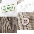 画像2: ~90's【USA製】【ビンテージ】【L.L.Bean】【エルエルビーン】【コーデュロイパンツ】イージーパンツ【ブラウン】【W33程度】<br> (2)