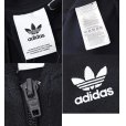 画像2: 【ビンテージ】【アディダス】adidas【黒×白ライン】ジャージ【トラックジャケット】【トラックジャージ】【サイズＬ】<br> (2)