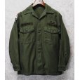 画像1: 【60's】【U.S.ARMY】【米軍実物】【ビンテージ】【OG107】【ユーティリティシャツ】【S程度】<br> (1)