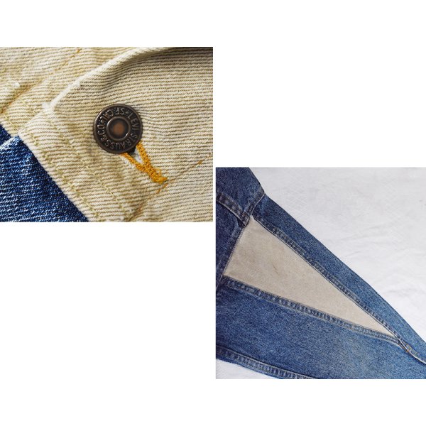 画像4: 90’s 【USA製】【ビンテージ】【リーバイス】【LEVI’S】【70527-4817】サンプルガーメント【Gジャン】デニムジャケット【サイズＭ】 