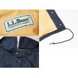 画像2: 80's【USA製】【L.L.Bean】LLビーン【紺】【コーチジャケット】【ジャケット】レディース古着【サイズM程度】<br> (2)