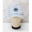 画像1: 【アディダス】ADIDAS【アシッドデニム】【キャップ】 <br> (1)