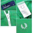 画像2: 【フレッドペリー】Fred Perry【黄緑×白ロゴ】ジャージ【トラックジャケット】【トラックジャージ】【サイズM】<br> (2)