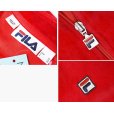 画像2: 【ビンテージ】フィラ【FILA】赤【ベロア地】【トラックジャージ】トラックジャケット【サイズＸＬ】<br> (2)