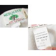 画像2: 90's~【USA製】ビンテージ【MESQUITE】 【メスキート】【黒×リブ白ボーダー】【ナイロンジャケット】サテンジャケット【ナイロンブルゾン】【サイズXL】<br> (2)