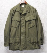 【デッドストック】60's【ビンテージ】u.s.army【米軍実物】リップストップ【ジャングルファティーグジャケット】【M-R】 