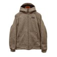 画像1: 【パタゴニア】patagonia  【フルジップ】【霜降りグレー】【ベターセーター】【サイズＭ程度】<br> (1)