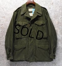 50's【U.S.ARMY】【米軍実物】ビンテージ【M-1950】【フィールドジャケット】W6879【S-R】 