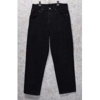 90’s 〜【USA製】【ビンテージ】【LEVI'S】【リーバイス５５０】550 黒 デニムパンツ ブラックデニム【34ｘ30】 