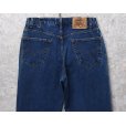 画像4: 【ビンテージ】【LEVI'S】【リーバイス５５０】550【デニムパンツ】【34Ｘ32】<br> (4)