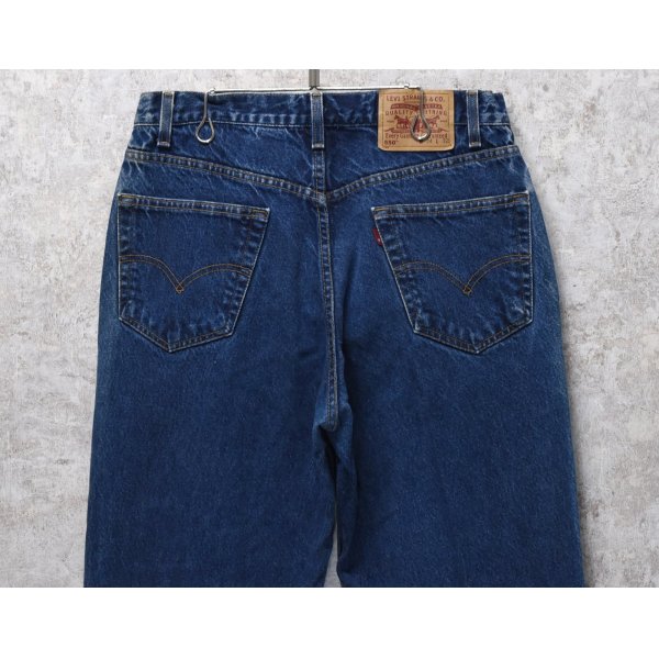 画像4: 【ビンテージ】【LEVI'S】【リーバイス５５０】550【デニムパンツ】【34Ｘ32】 