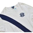 画像2: 【ラルフローレン】【POLO ralph lauren】【白×紺ライン】【Ｔシャツ】【サイズＸＸＬ】<br> (2)