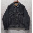 画像1: 【USA製】【ビンテージ】【リーバイス】【LEVI'S】【70507-4858】黒【Gジャン】デニムジャケット【サイズM】<br> (1)