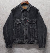 【USA製】【ビンテージ】【リーバイス】【LEVI'S】【70507-4858】黒【Gジャン】デニムジャケット【サイズM】 