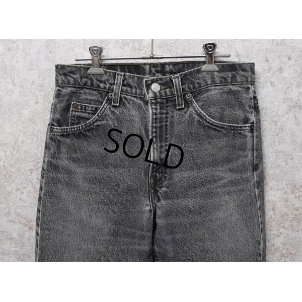 画像3: 90's【USA製】ビンテージ【LEVI'S】【リーバイス505】505【デニムパンツ】【ブラックデニム】【29ｘ30】 