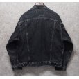 画像3: 【USA製】【ビンテージ】【リーバイス】【LEVI'S】【70507-4858】黒【Gジャン】デニムジャケット【サイズM】<br> (3)