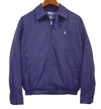 【ラルフローレン】【POLO RALPH LAUREN】【紺】【ブルゾン】スウィングトップ【サイズS】 